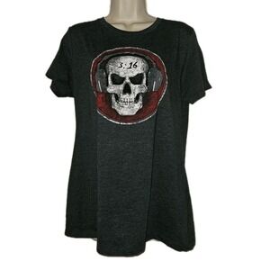 WWE Stone Cold Steve Austin‎ 3:16 Podcast Gray T-Shirt Authentic Youth Size 2XL